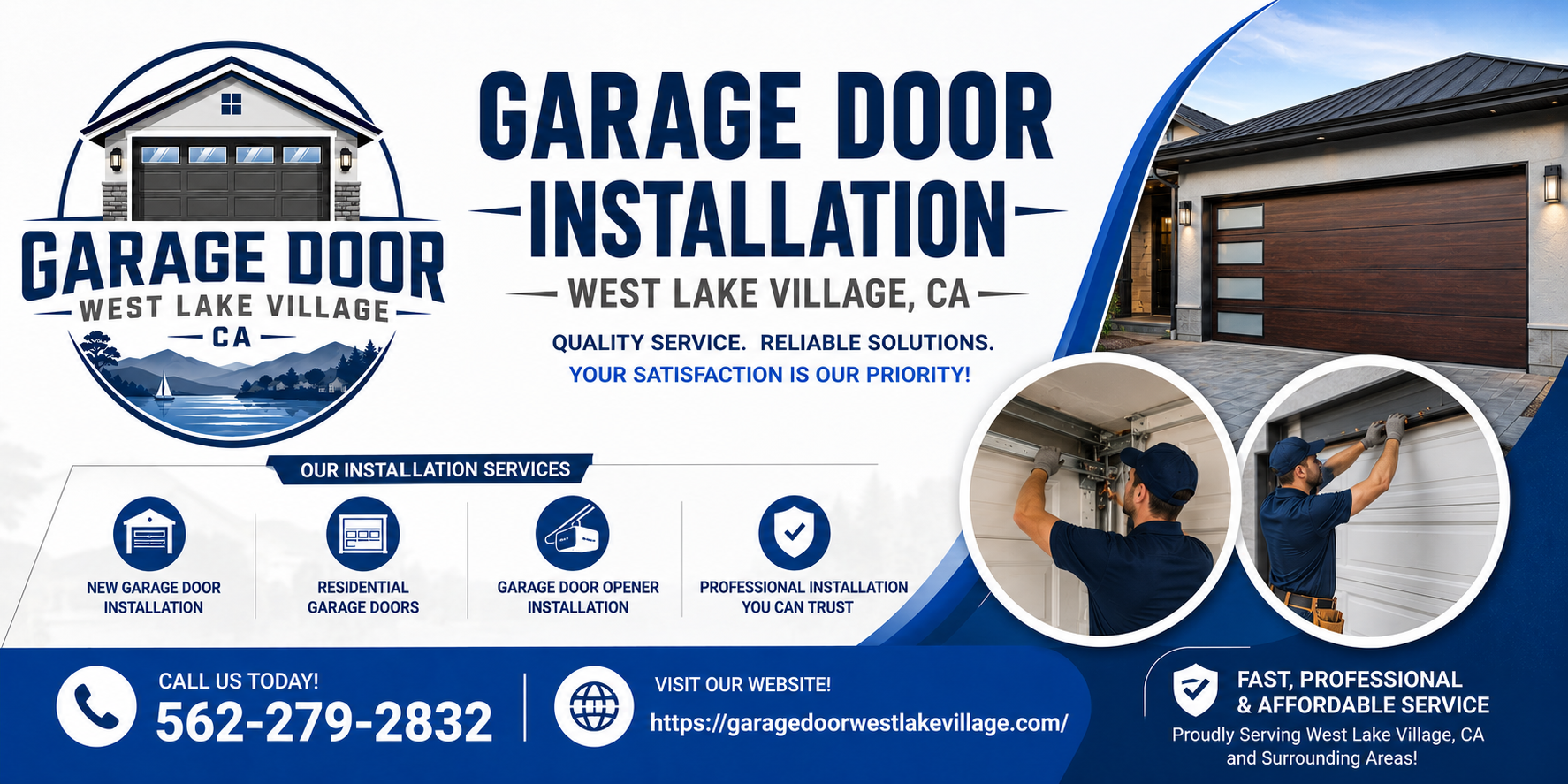 Garage Door West Lake Village CA