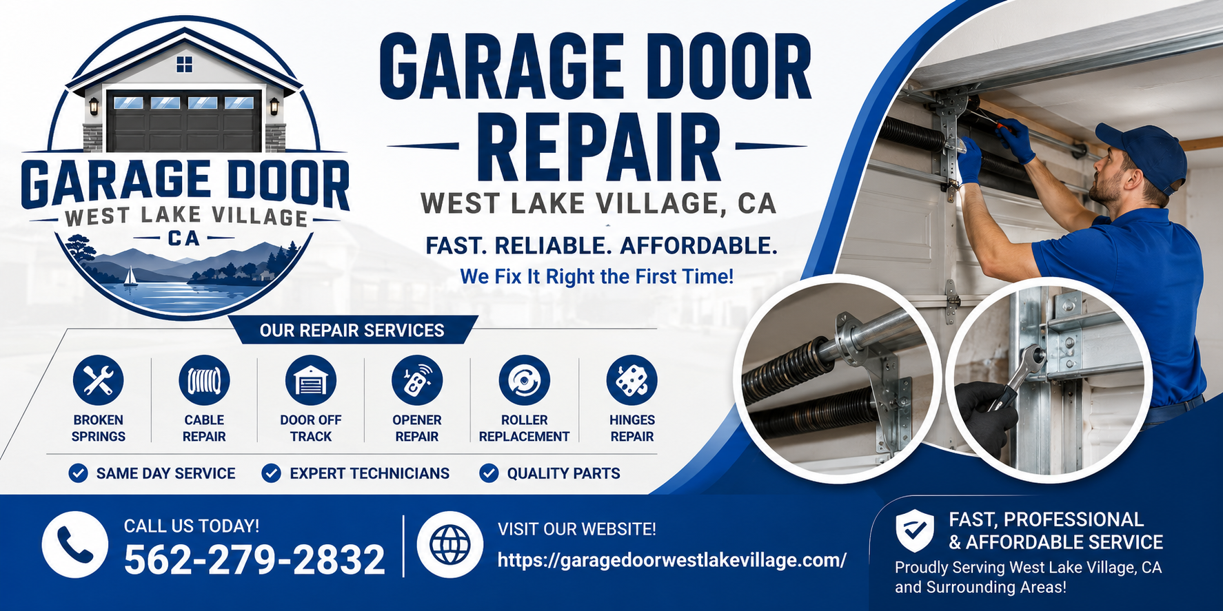 Garage Door West Lake Village CA