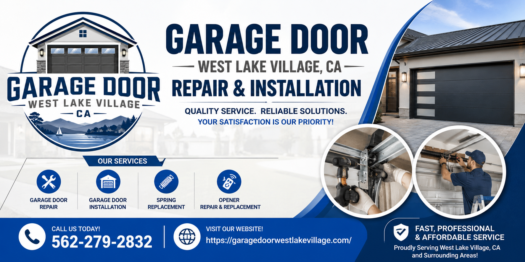 Garage Door West Lake Village CA